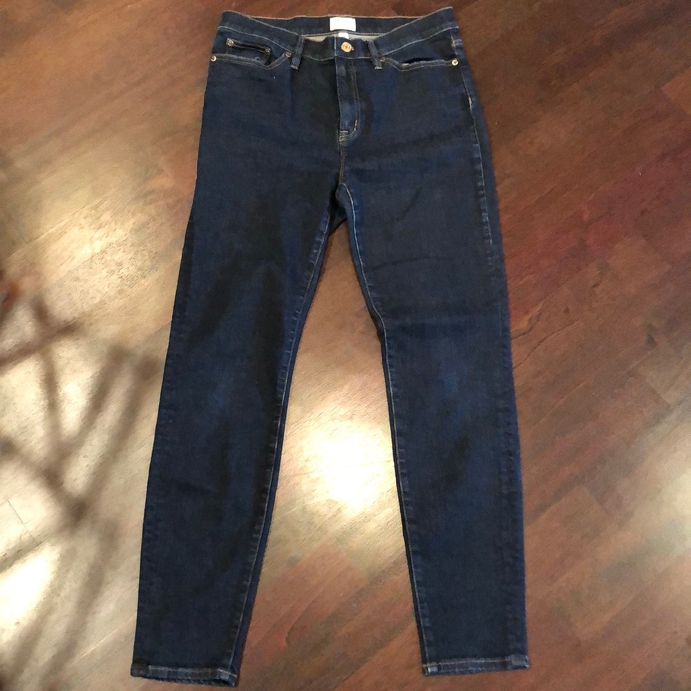 Jcrew lookout high rise jeans